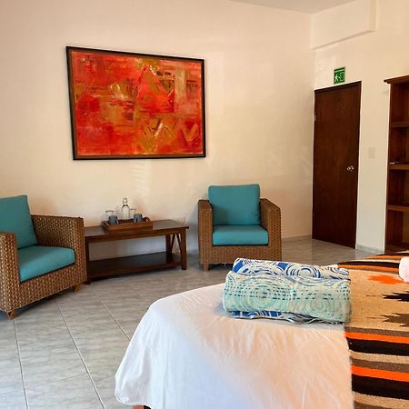 Casa Puerto Morelos Eksteriør bilde