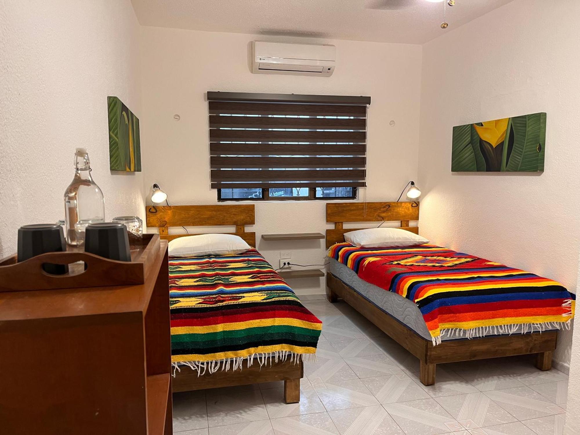 Casa Puerto Morelos Eksteriør bilde