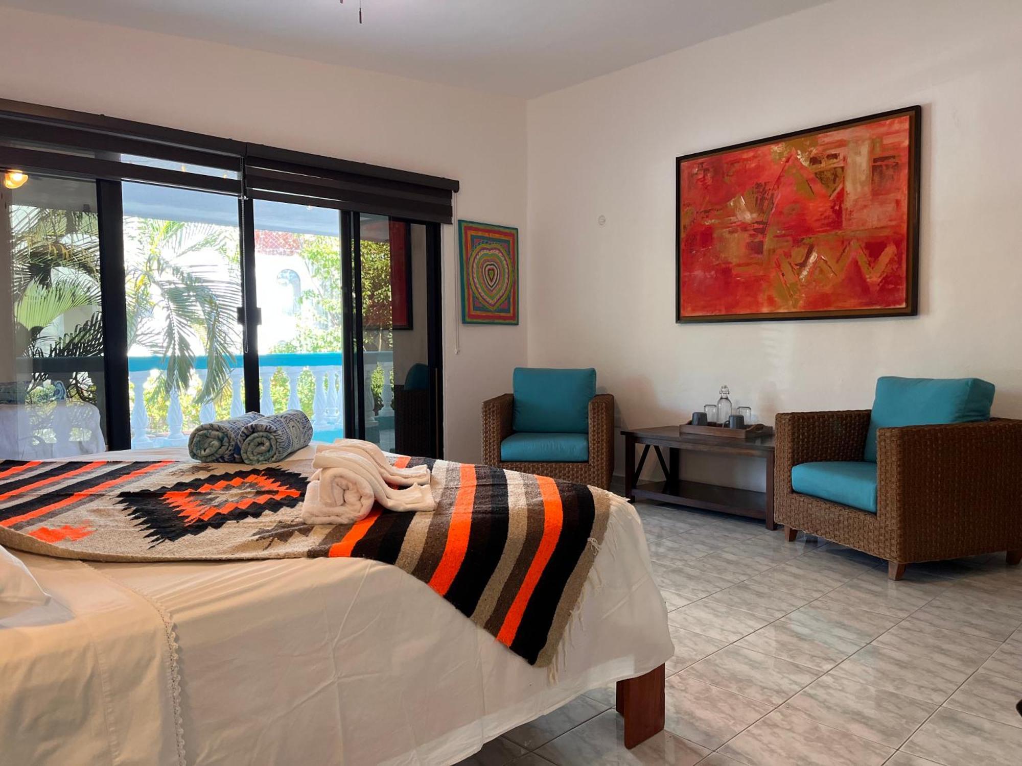 Casa Puerto Morelos Eksteriør bilde