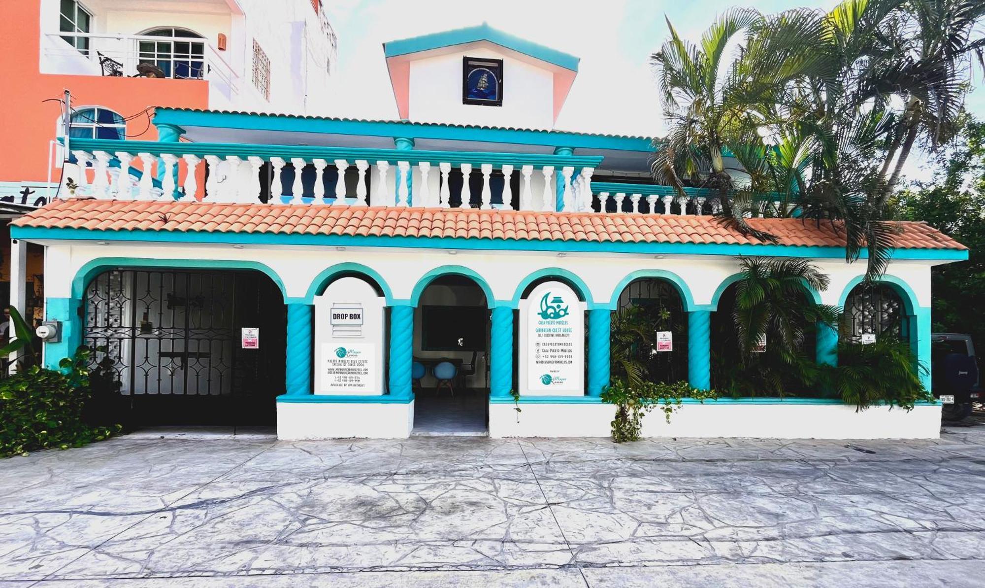 Casa Puerto Morelos Eksteriør bilde