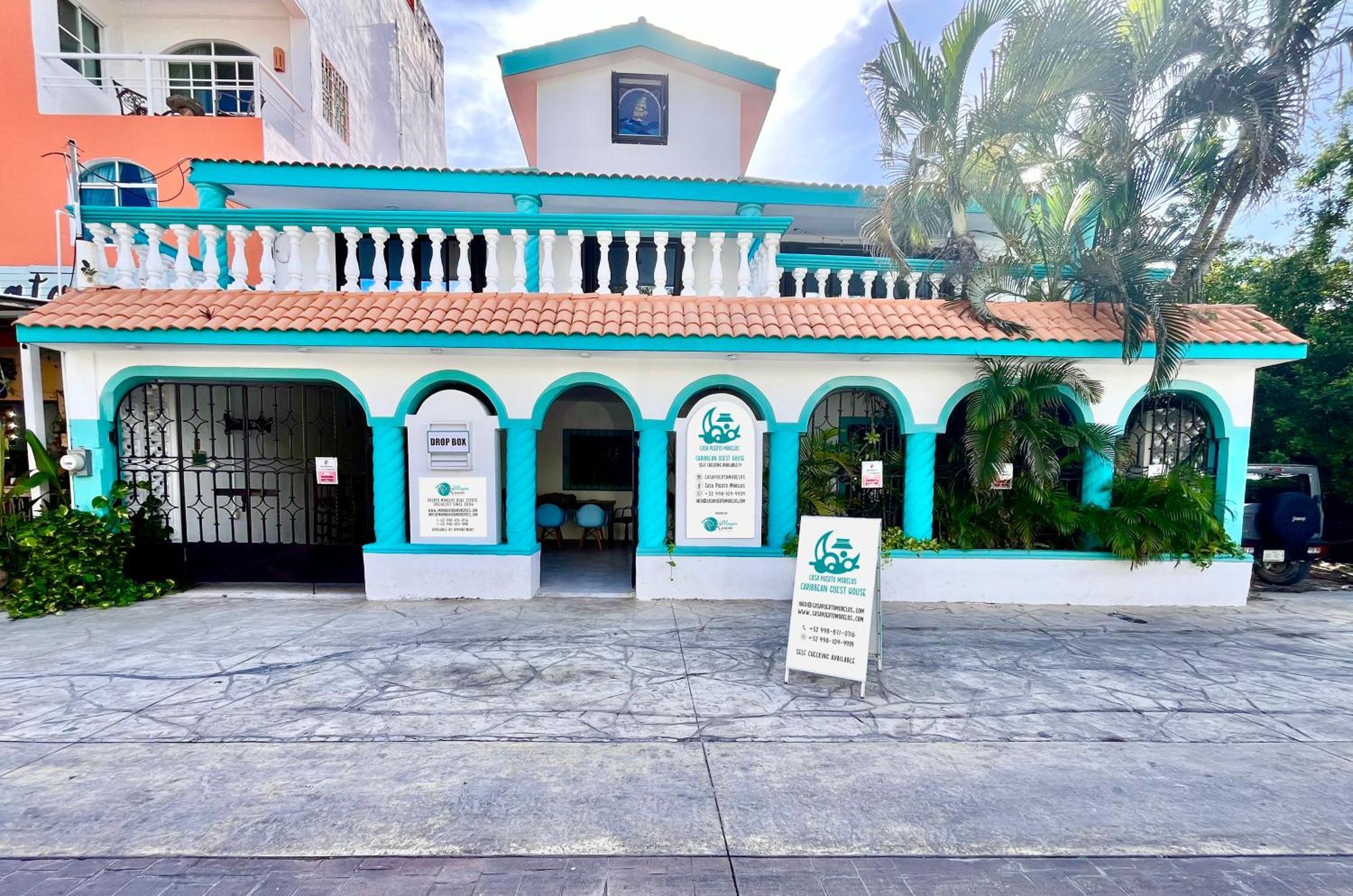 Casa Puerto Morelos Eksteriør bilde